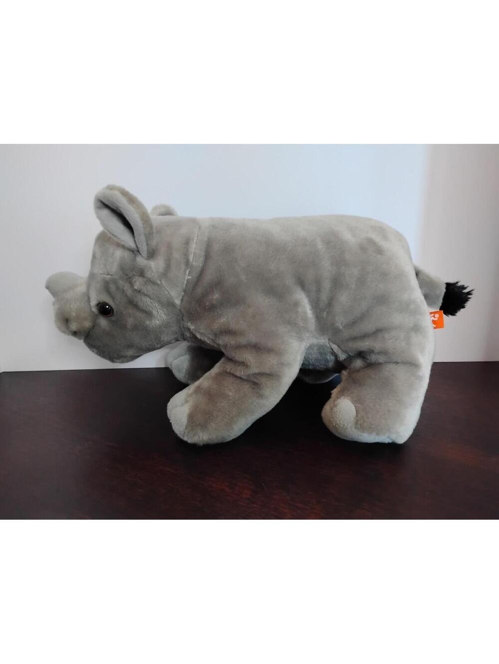 Wild‎ Republic Cuddlekins Rhino Calf Plush Stuffed Animal 14"